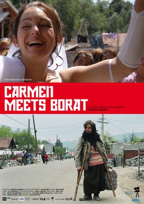 When Borat Came to Town - Dutch Movie Poster (thumbnail)