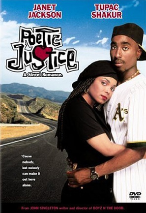 Poetic Justice - DVD movie cover (thumbnail)