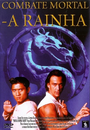 &quot;Mortal Kombat: Conquest&quot; - Portuguese DVD movie cover (thumbnail)