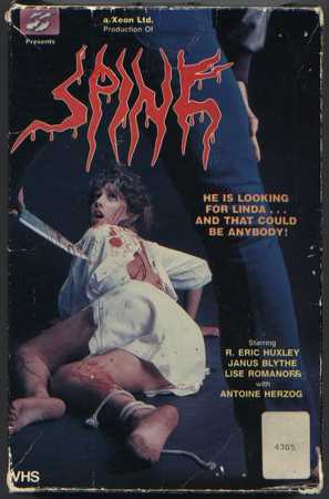 Spine - VHS movie cover (thumbnail)