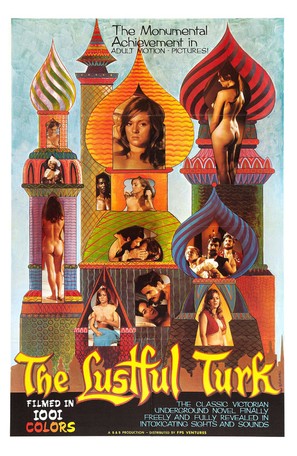 The Lustful Turk - Movie Poster (thumbnail)