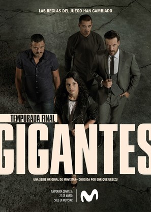 &quot;Gigantes&quot; - Spanish Movie Poster (thumbnail)
