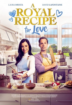 A Royal Recipe for Love - Canadian Movie Poster (thumbnail)