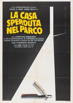 La casa sperduta nel parco - Italian Movie Poster (thumbnail)