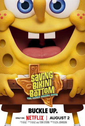 Saving Bikini Bottom: The Sandy Cheeks Movie - Movie Poster (thumbnail)