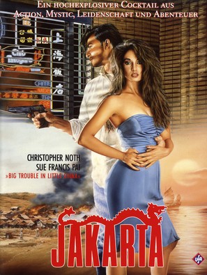 Jakarta - German Movie Poster (thumbnail)