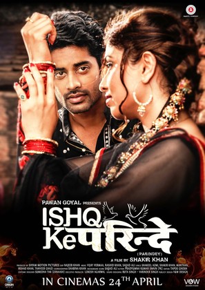 Ishq Ke Parindey - Indian Movie Poster (thumbnail)