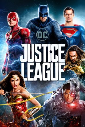 Justice League - Movie Cover (thumbnail)