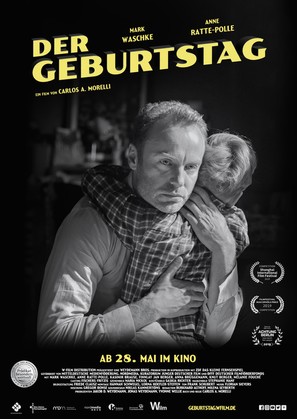 Der Geburtstag - German Movie Poster (thumbnail)