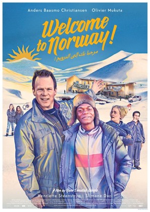 Welcome to Norway - Norwegian Movie Poster (thumbnail)