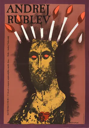 Andrey Rublyov Poster