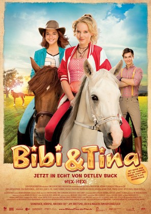 Bibi &amp; Tina - Der Film - German Movie Poster (thumbnail)