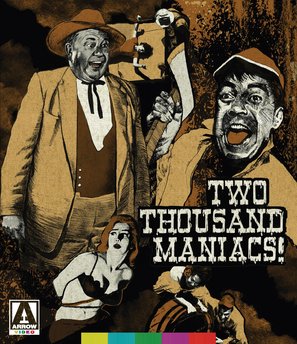 Two Thousand Maniacs! - Blu-Ray movie cover (thumbnail)