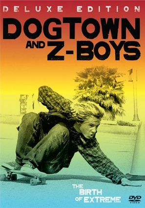 Dogtown and Z-Boys - DVD movie cover (thumbnail)