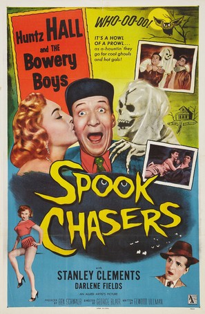 Spook Chasers - Movie Poster (thumbnail)