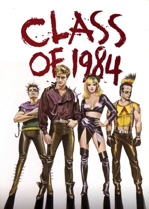 Class of 1984 - DVD movie cover (thumbnail)