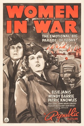 Women in War - Movie Poster (thumbnail)