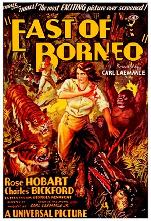 East of Borneo - Movie Poster (thumbnail)