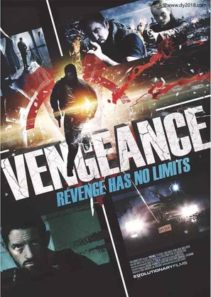 Vengeance - British Movie Poster (thumbnail)