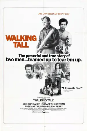 Walking Tall Poster