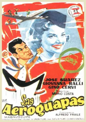 Le belle dell'aria Poster