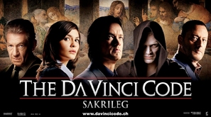 The Da Vinci Code - Swiss Movie Poster (thumbnail)