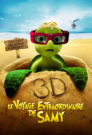 Sammy&#039;s avonturen: De geheime doorgang - French Movie Poster (thumbnail)