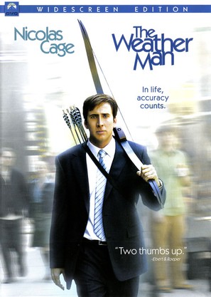 The Weather Man - DVD movie cover (thumbnail)