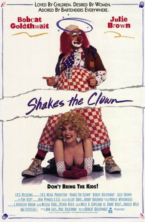 Shakes the Clown - Movie Poster (thumbnail)