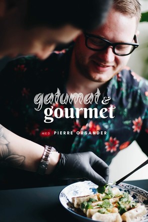 &quot;Gatumat &amp; Gourmet&quot; - Swedish Movie Cover (thumbnail)