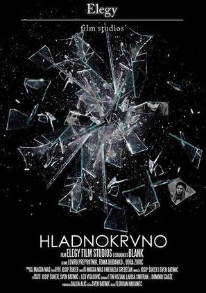 Hladnokrvno - Croatian Movie Poster (thumbnail)