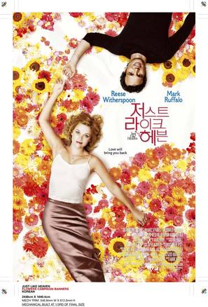 Just Like Heaven - South Korean Movie Poster (thumbnail)