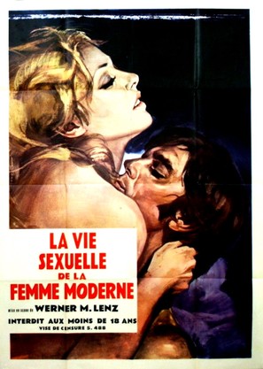 Das ehrliche Interview - French Movie Poster (thumbnail)