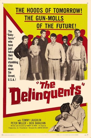 The Delinquents - Movie Poster (thumbnail)