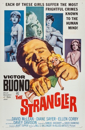 The Strangler - Movie Poster (thumbnail)