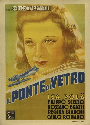 Il ponte di vetro - Italian Movie Poster (thumbnail)