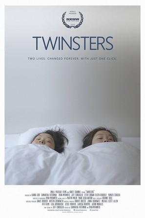 Twinsters - British Movie Poster (thumbnail)