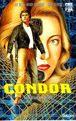Condor - German VHS movie cover (thumbnail)