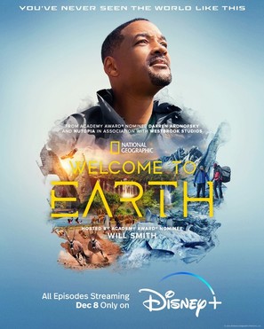 &quot;Welcome to Earth&quot; - Movie Poster (thumbnail)