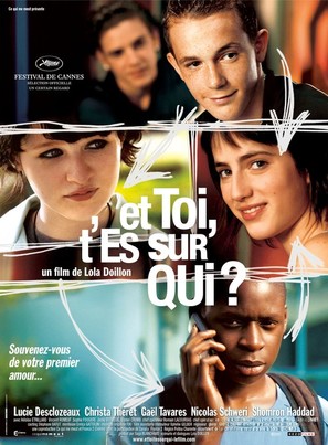 Et toi t&#039;es sur qui? - French Movie Poster (thumbnail)