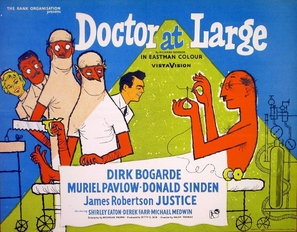 Doctor at Large - British Movie Poster (thumbnail)