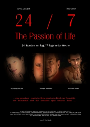 24-7: The Passion of Life - German Movie Poster (thumbnail)