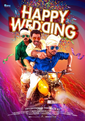 Happy Wedding - Indian Movie Poster (thumbnail)