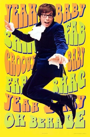 Austin Powers: International Man of Mystery - Movie Poster (thumbnail)
