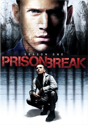 &quot;Prison Break&quot; - DVD movie cover (thumbnail)