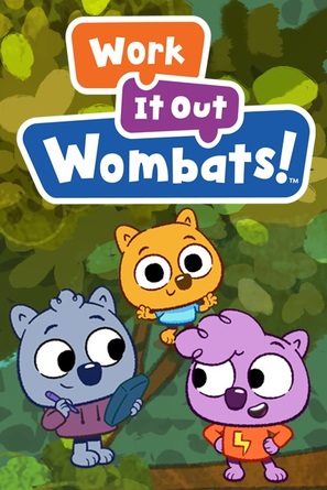 &quot;Work It Out Wombats!&quot; - Video on demand movie cover (thumbnail)