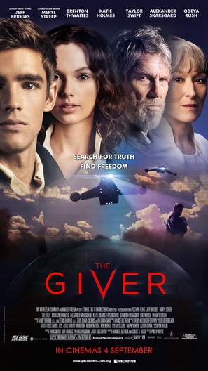 The Giver - Malaysian Movie Poster (thumbnail)