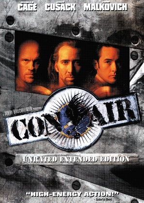 Con Air - DVD movie cover (thumbnail)