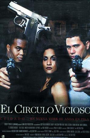 El circulo vicioso - Spanish Movie Poster (thumbnail)