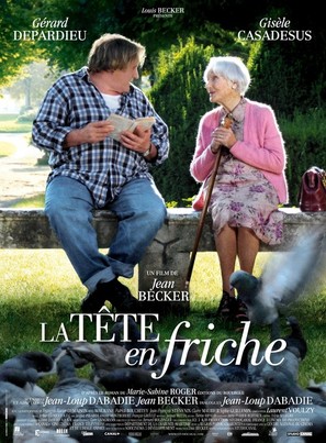 La t&ecirc;te en friche - French Movie Poster (thumbnail)